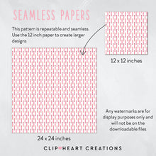 Load image into Gallery viewer, 100 Pencil Pattern Digital Papers