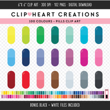 Load image into Gallery viewer, 100 Pills Digital Clip Art