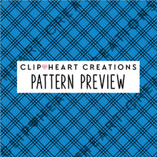 Load image into Gallery viewer, 100 Plaid Pattern Digital Papers (Black)
