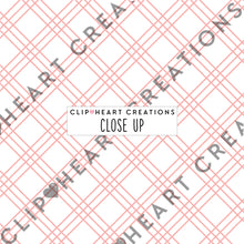 Load image into Gallery viewer, 100 Plaid Pattern Digital Papers (Color)