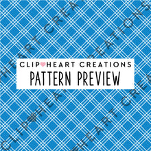 Load image into Gallery viewer, 100 Plaid Pattern Digital Papers (White)