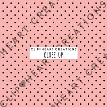 Load image into Gallery viewer, 100 Small Polka Dots Digital Papers (Black)