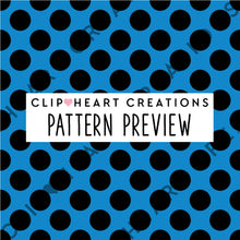 Load image into Gallery viewer, 100 Large Polka Dots Digital Papers (Black)