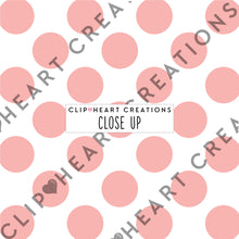 Load image into Gallery viewer, 100 Large Polka Dots Digital Papers (Color)