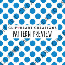 Load image into Gallery viewer, 100 Large Polka Dots Digital Papers (Color)