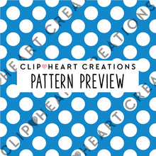 Load image into Gallery viewer, 100 Large Polka Dots Digital Papers (White)