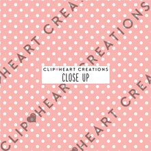 Load image into Gallery viewer, 100 Polka Dots Digital Papers (White)