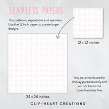 Load image into Gallery viewer, 100 Polka Dots Digital Papers (Color)