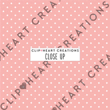 Load image into Gallery viewer, 100 Small Polka Dots Digital Papers (White)