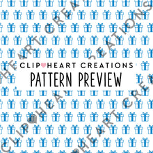 Load image into Gallery viewer, 100 Present Pattern Digital Papers (Color)