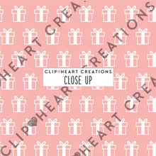 Load image into Gallery viewer, 100 Present Pattern Digital Papers (White)