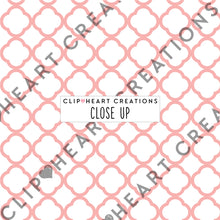 Load image into Gallery viewer, 100 Quatrefoil Pattern Digital Papers (Color)