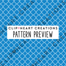 Load image into Gallery viewer, 100 Quatrefoil Pattern Digital Papers (Tinted)