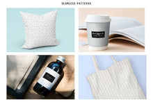 Load image into Gallery viewer, Grey Scandi Doodle Papers