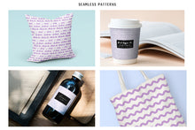 Load image into Gallery viewer, Lilac Scandi Doodle Papers