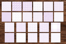 Load image into Gallery viewer, Lilac Scandi Doodle Papers