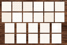 Load image into Gallery viewer, Neutral Scandi Doodle Papers