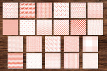 Load image into Gallery viewer, Orange Scandi Doodle Papers