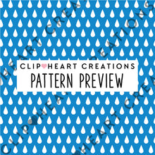 Load image into Gallery viewer, 100 Raindrops Pattern Digital Papers