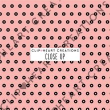 Load image into Gallery viewer, 100 Ring Pattern Digital Papers (Black)