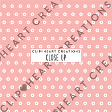 Load image into Gallery viewer, 100 Ring Pattern Digital Papers (White)