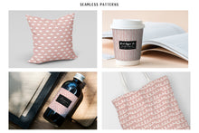 Load image into Gallery viewer, Rose Gold Scandi Doodle Papers