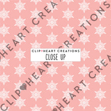 Load image into Gallery viewer, 100 Snowflake Pattern Digital Papers