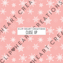 Load image into Gallery viewer, 100 Snowflakes Pattern Digital Papers