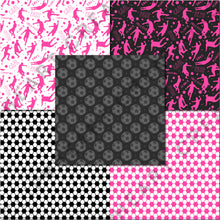 Load image into Gallery viewer, Hot Pink Soccer Seamless Digital Papers