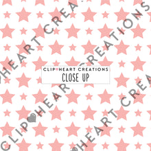 Load image into Gallery viewer, 100 Stars Pattern Digital Papers (Color)