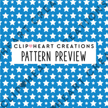 Load image into Gallery viewer, 100 Stars Pattern Digital Papers (White)