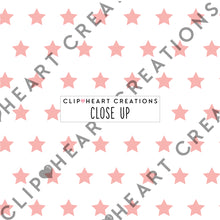 Load image into Gallery viewer, 100 Stars Pattern Digital Papers (Color)