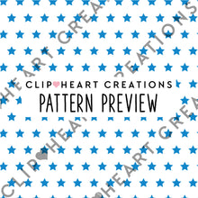 Load image into Gallery viewer, 100 Stars Pattern Digital Papers (Color)