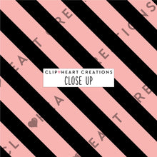 Load image into Gallery viewer, 100 Large Diagonal Stripes Pattern Digital Papers (Black)