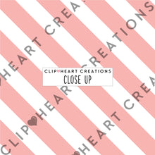 Load image into Gallery viewer, 100 Large Diagonal Stripes Pattern Digital Papers (White)