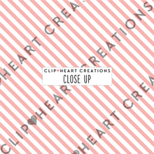 Load image into Gallery viewer, 100 Small Diagonal Stripes Pattern Digital Papers (White)