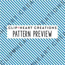 Load image into Gallery viewer, 100 Small Diagonal Stripes Pattern Digital Papers (White)