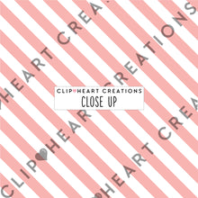 Load image into Gallery viewer, 100 Diagonal Stripes Pattern Digital Papers (White)