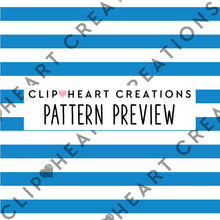 Load image into Gallery viewer, 100 Large Stripes Pattern Digital Papers (White)