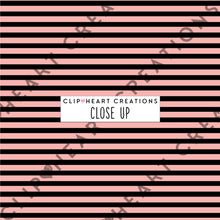 Load image into Gallery viewer, 100 Small Stripes Pattern Digital Papers (Black)