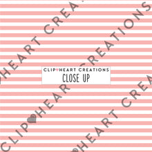 Load image into Gallery viewer, 100 Small Stripes Pattern Digital Papers (White)