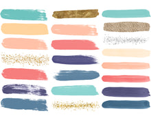 Load image into Gallery viewer, Sunset Brush Strokes