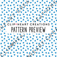 Load image into Gallery viewer, 100 Triangle Pattern Digital Papers (Color)