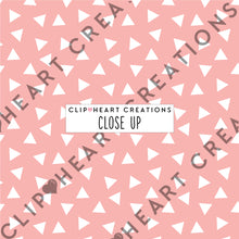 Load image into Gallery viewer, 100 Triangle Pattern Digital Papers (White)