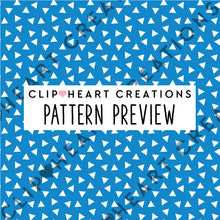 Load image into Gallery viewer, 100 Triangle Pattern Digital Papers (White)