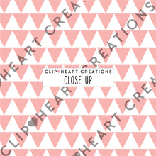 Load image into Gallery viewer, 100 Triangles Digital Papers (White)