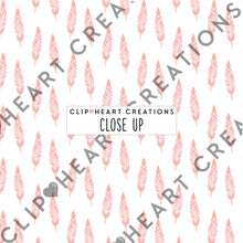 Load image into Gallery viewer, 100 Tribal Feather Pattern Digital Papers (Color)