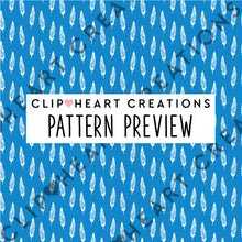 Load image into Gallery viewer, 100 Tribal Feather Pattern Digital Papers (White)