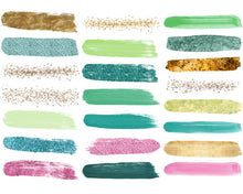 Load image into Gallery viewer, Tropical Brush Strokes