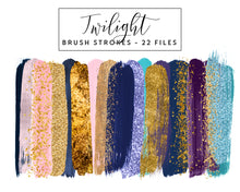 Load image into Gallery viewer, Twilight Brush Strokes